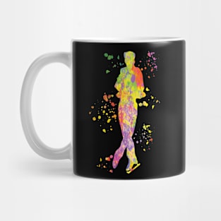 Ice Skater Figure Skating Ice Skating Mug